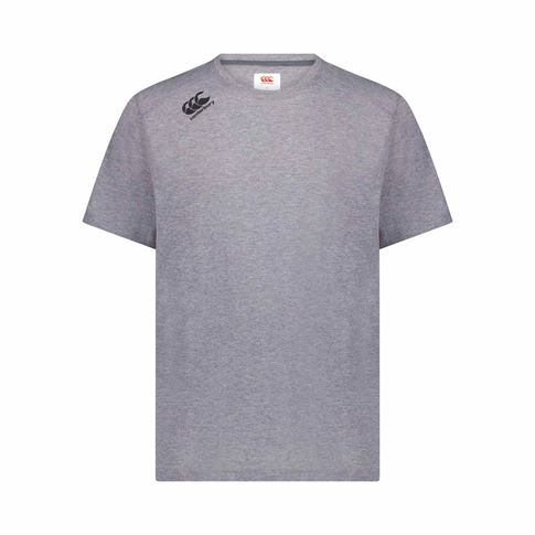 Canterbury Mens Vapodri Short Sleeve Tempo T-Shirt Static Marl - Front Canterbury Mens Vapodri Short Sleeve Tempo T-Shirt Static Marl - Front