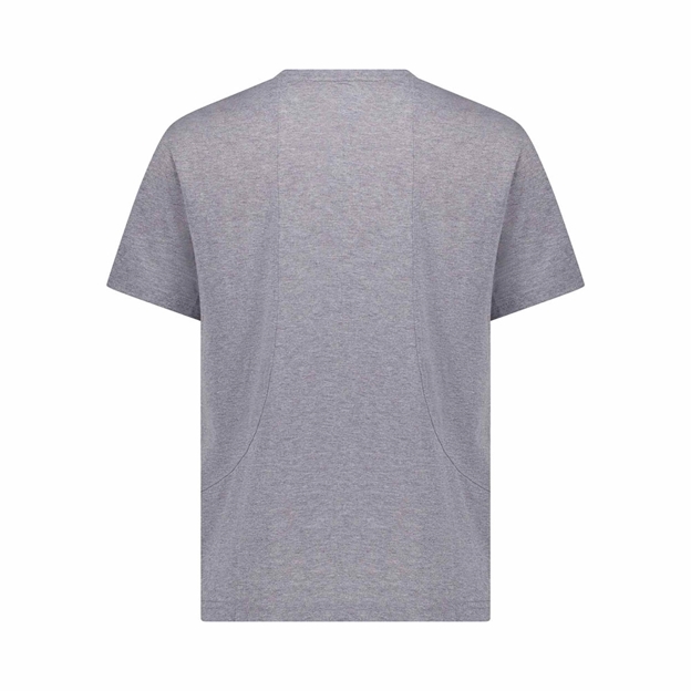 Canterbury Mens Vapodri Short Sleeve Tempo T-Shirt Static Marl - Back
