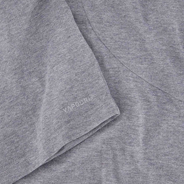 Canterbury Mens Vapodri Short Sleeve Tempo T-Shirt Static Marl - Vapodri