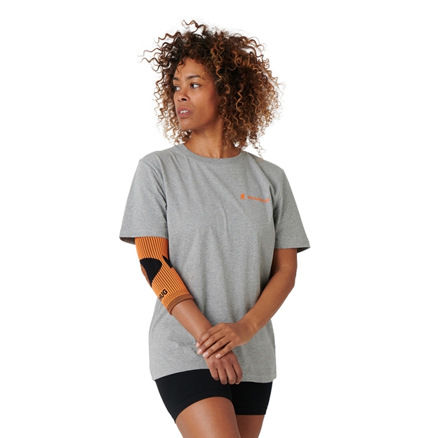 Bearhug Elbow Support - Model Walking Front