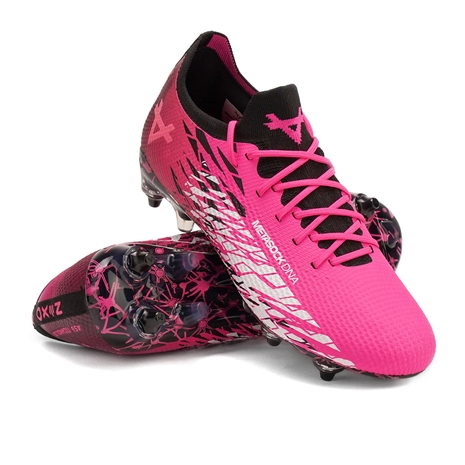 Oxen Adults Metasock AG Pink/Black - Front Pair