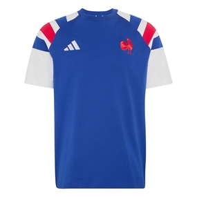 France Mens Travel T-Shirt 26/27 Mystery Ink - Front View