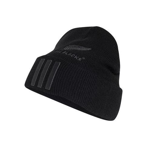 All Blacks Adults Beanie 26/27 All Black - Front View