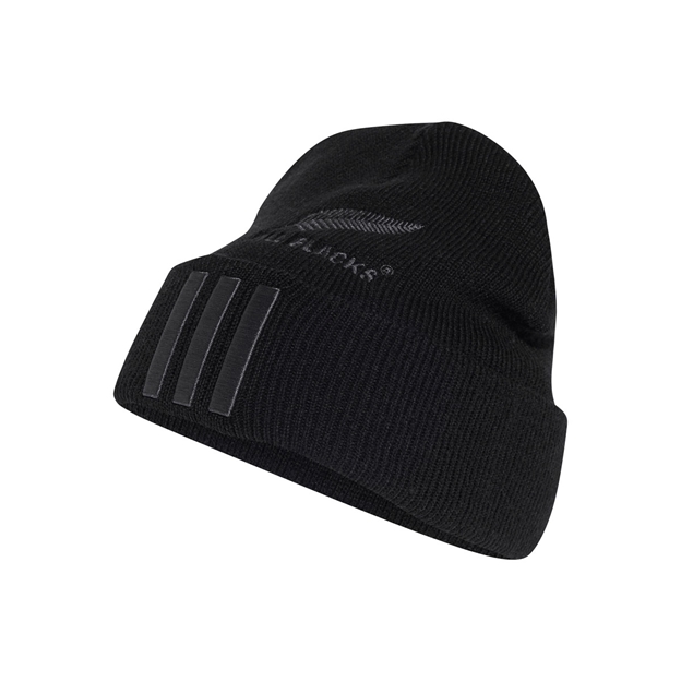 All Blacks Adults Beanie 26/27 All Black - Front View
