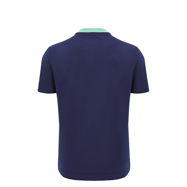 Scotland Junior Travel Cotton T-Shirt - Navy - 2025 - Back