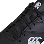 Canterbury Junior Phoenix Raze Soft Ground Rugby Boots Black - Lacing 