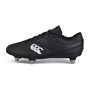 Canterbury Junior Phoenix Raze Soft Ground Rugby Boots Black - Outstep 