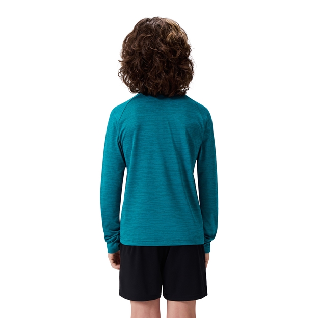 Canterbury Kids Tempo+ Knit Quarter Zip Pullover - Model Back View