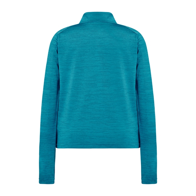 Canterbury Kids Tempo+ Knit Quarter Zip Pullover - Back View