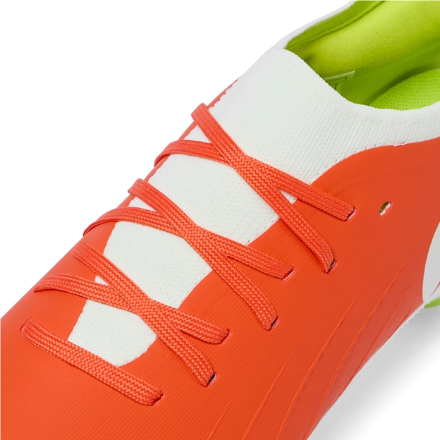 Canterbury Adults Speed Falcon Pro Soft Ground Rugby Boots Orange - Lacing