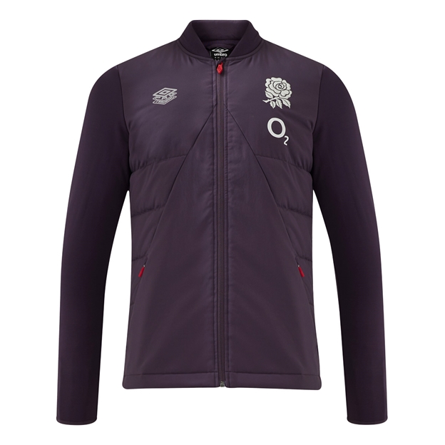 England Mens Thermal Jacket - Nightshade - 2025 - Front