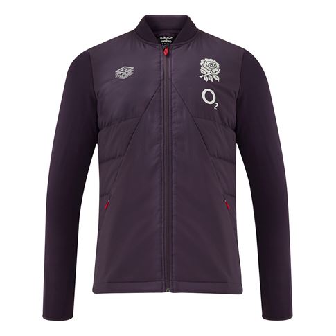 England Mens Thermal Jacket - Nightshade - 2025 - Front England Mens Thermal Jacket - Nightshade - 2025 - Front