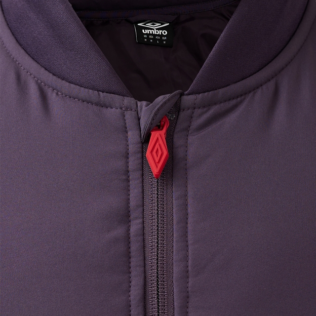 England Mens Thermal Jacket - Nightshade - 2025 - Zipper