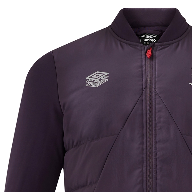 England Mens Thermal Jacket - Nightshade - 2025 - Umbro
