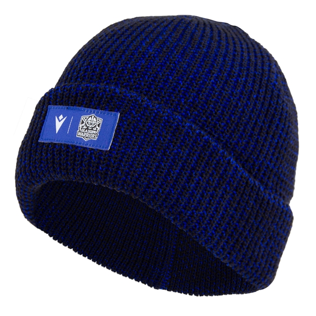 Glasgow Warriors Beanie 25/26 Black - Front
