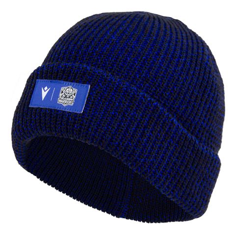 Glasgow Warriors Beanie 25/26 Black - Front Glasgow Warriors Beanie 25/26 Black - Front