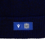 Glasgow Warriors Beanie 25/26 Black - Woven Badge 