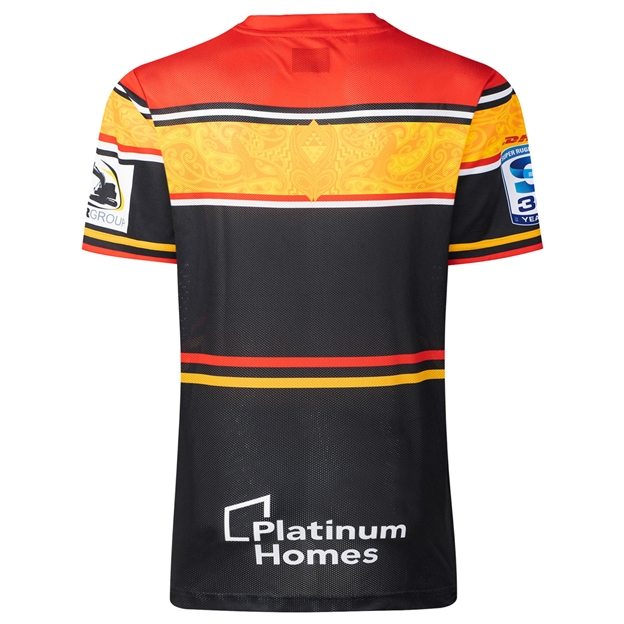 Chiefs Mens Training T-Shirt 2026 Black - Back View