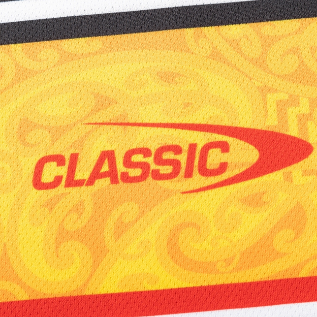 Chiefs Mens Training T-Shirt 2026 Black - Classic Sportswear Logo Close-up