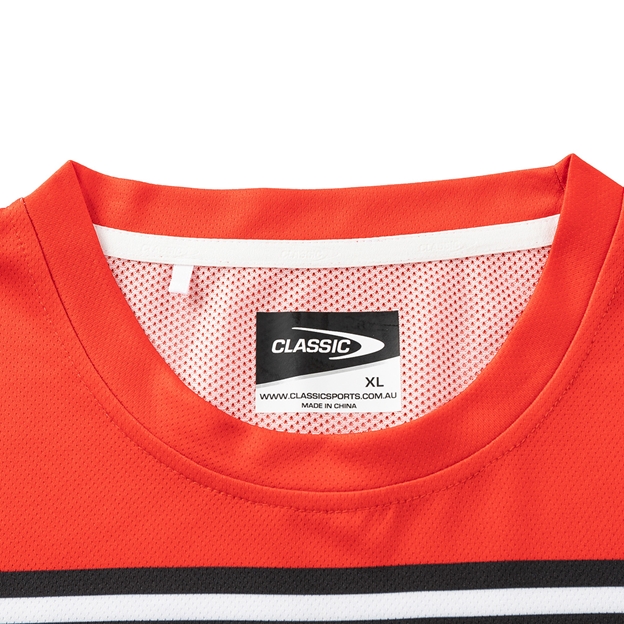 Chiefs Mens Training T-Shirt 2026 Black - Collar