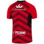 RC Toulon Mens Home Rugby Shirt 25/26 Red - Back 