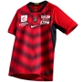 RC Toulon Mens Home Rugby Shirt 25/26 Red - Floating Shirt 