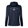 Limited Edition British and Irish Lions Womens 1/4 Zip Hoody - Navy 