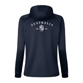 Limited Edition British and Irish Lions Womens 1/4 Zip Hoody - Navy Limited Edition British and Irish Lions Womens 1/4 Zip Hoody - Navy