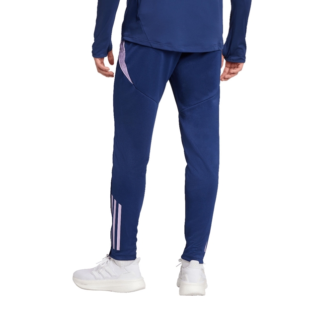 France Mens Training Pant 25/26 Blue - Model Back