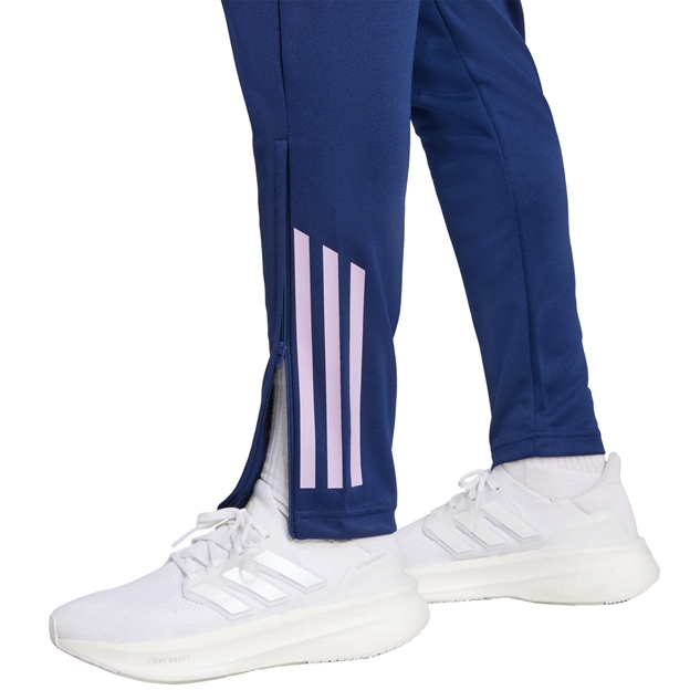 France Mens Training Pant 25/26 Blue - Leg Zipper