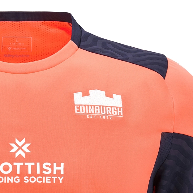 Edinburgh Mens Training T-Shirt - 24/25 - Logo
