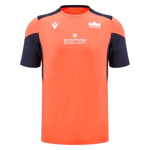 Edinburgh Mens Training T-Shirt - 24/25 - Front Edinburgh Mens Training T-Shirt - 24/25 - Front
