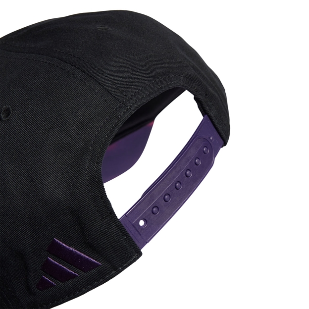 Black Ferns Baseball Cap Black 25/26 - Fastener