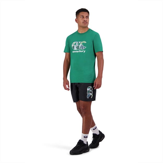 Canterbury Mens Uglies T-Shirt - Green Model
