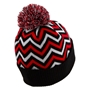 Gloucester Pom Pom Beanie Hat 25/26 Red - Back 