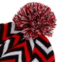 Gloucester Pom Pom Beanie Hat 25/26 Red - Bobble 