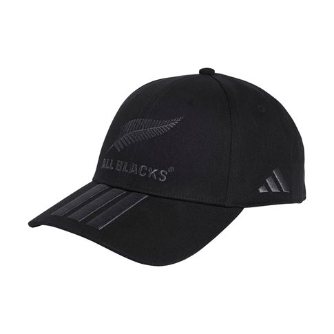 All Blacks Adults Baseball Cap 26/27 All Black - Front View
