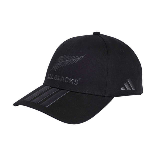 All Blacks Adults Baseball Cap 26/27 All Black - Front View