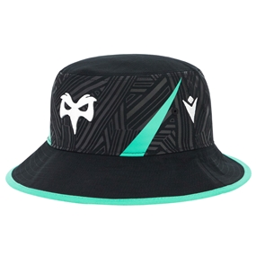 Ospreys Bucket Hat 25/26 Black - Front