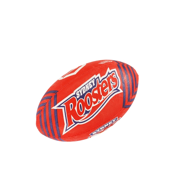South Sydney Roosters Supporters Rugby Ball - Front View