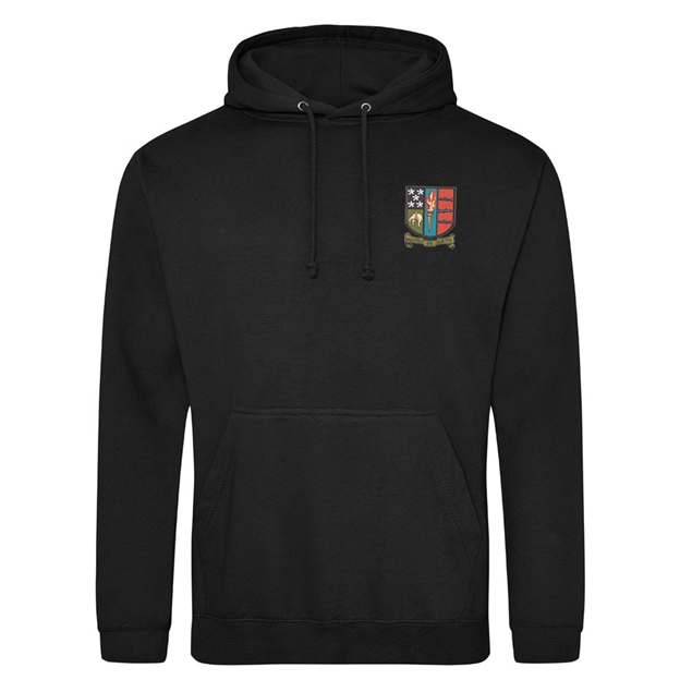 Peebles HS Hockey Hoodie Black