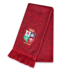 british and Irish Lions supporters scarf - front