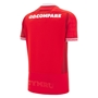 Wales Mens Home Rugby Shirt Slim Fit 25/26 Red - Back 