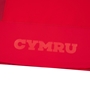 Wales Mens Home Rugby Shirt Slim Fit 25/26 Red - CYMRU Hem Detail 