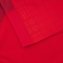 Wales Mens Home Rugby Shirt Slim Fit 25/26 Red - Material Pattern 