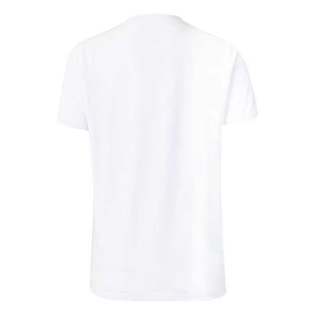 England Womens Off Pitch T-Shirt 26/27 Brilliant White - Back