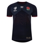 RWC 2023 Kids England 200 Years Of Rugby Alternate Rugby Shirt - Front 