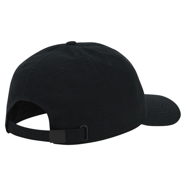 Wales Adults Dad Baseball Cap 25/26 Black - Back