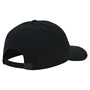 Wales Adults Dad Baseball Cap 25/26 Black - Back 
