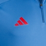 France Mens Training Top - Focus Blue 2025 - Adidas 